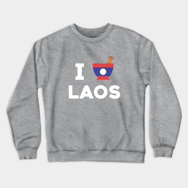 I love Laos Crewneck Sweatshirt by tylerberry4